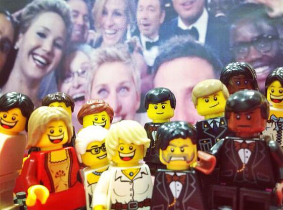 Selfie Oscar, Parodias Selfie Oscar, Parodias